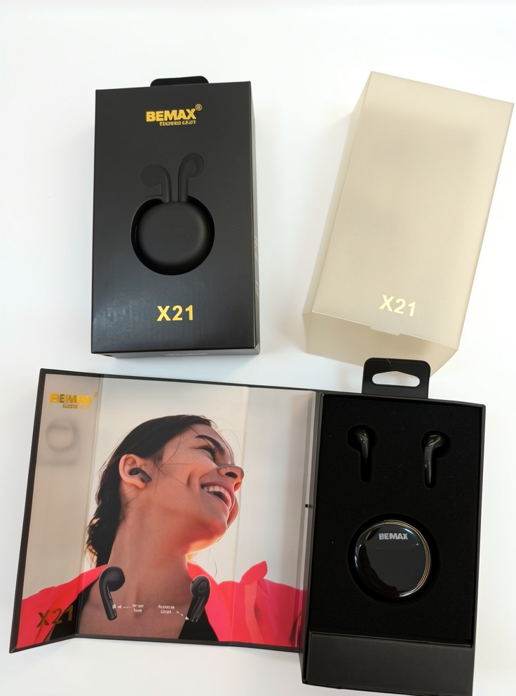 AUDIFONOS INALAMBRICO BEMAX X21