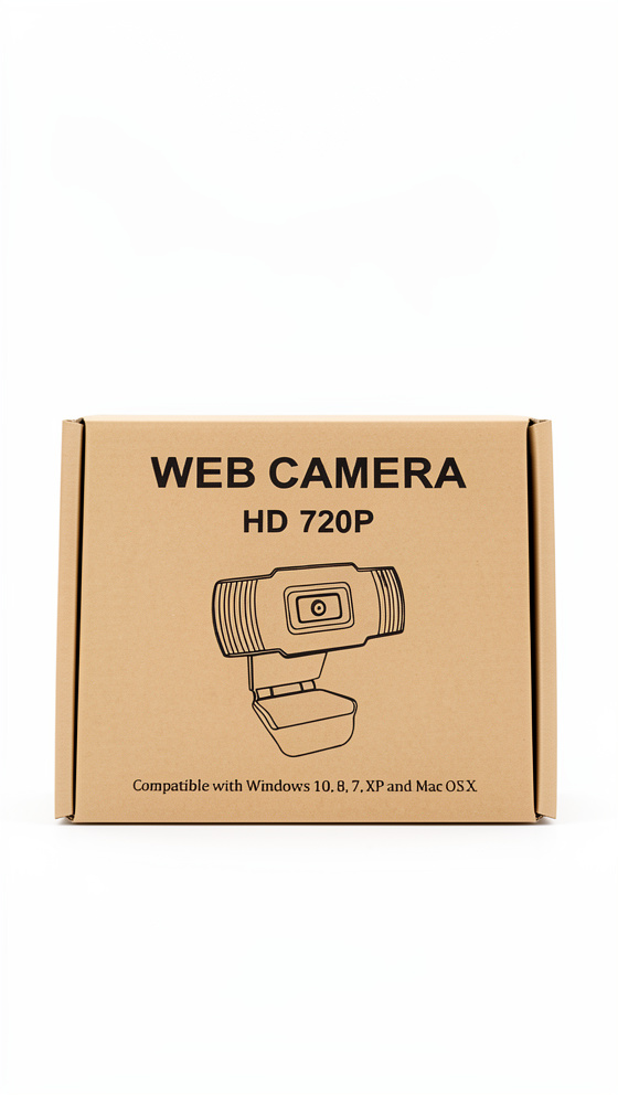 CAMARAS WEB CAMERA 720P HD