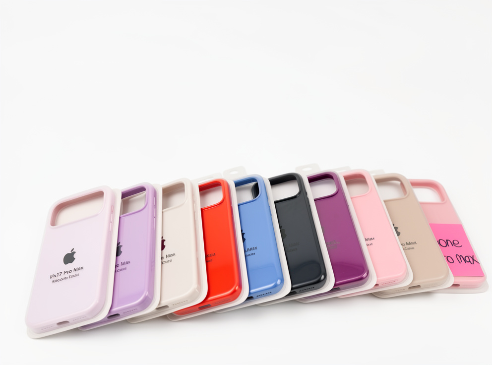 CASE SILICON IPHONE 17 PRO MAX
