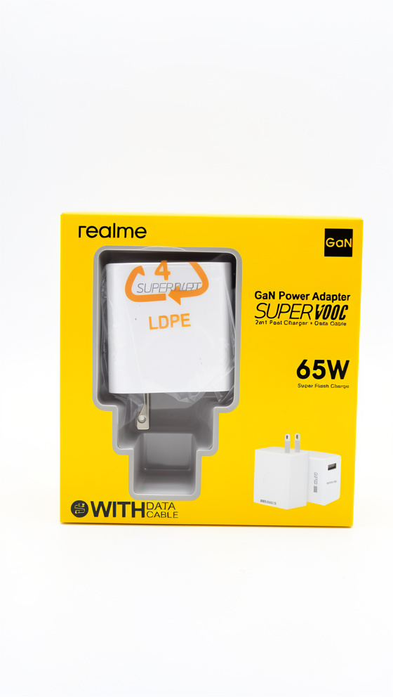 CARGADOR REALME 65W DOBLE SALIDA