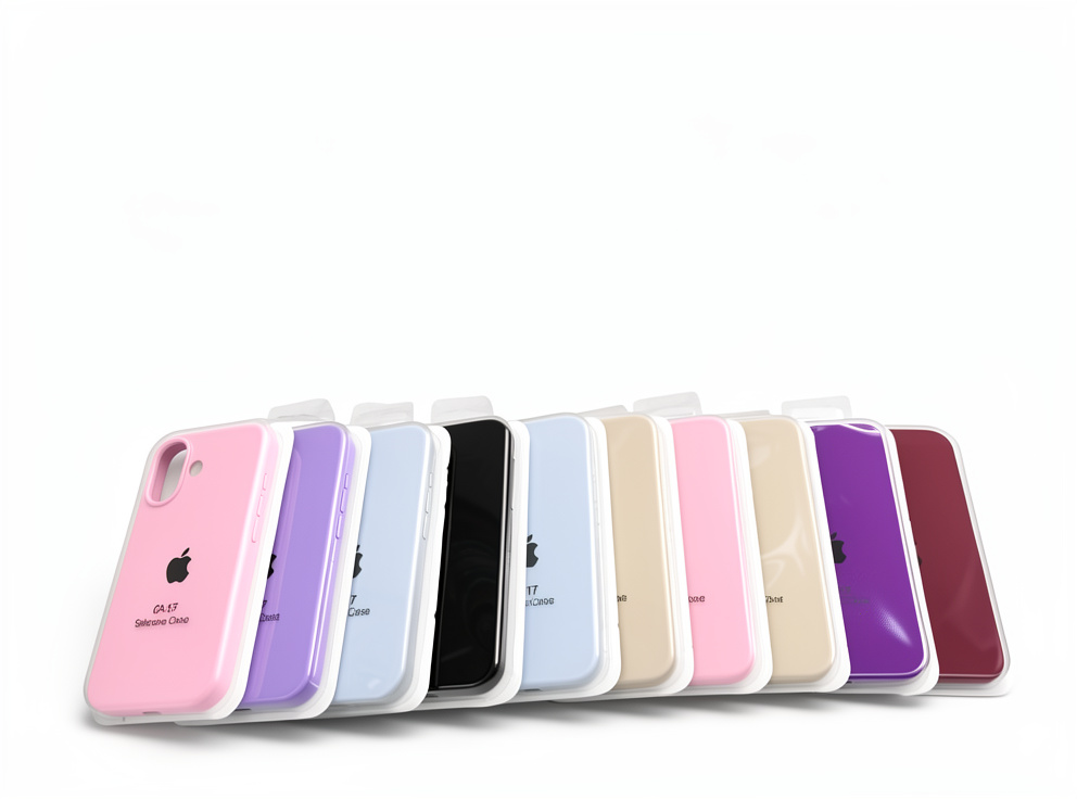 CASE SILICON IPHONE 17
