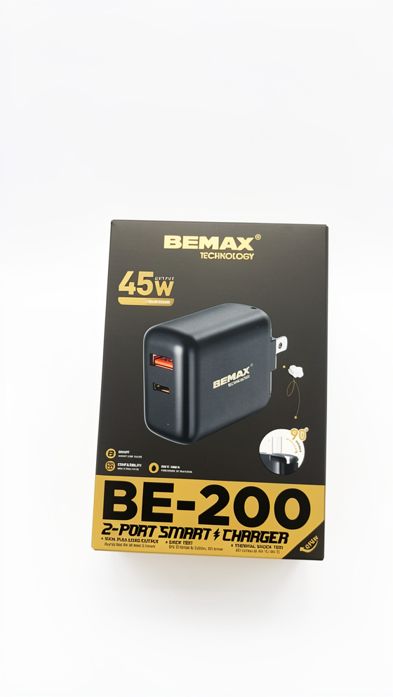 CARGADOR BEMAX 45W BE-200