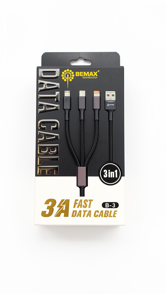 CABLE BEMAX B-3 1X3