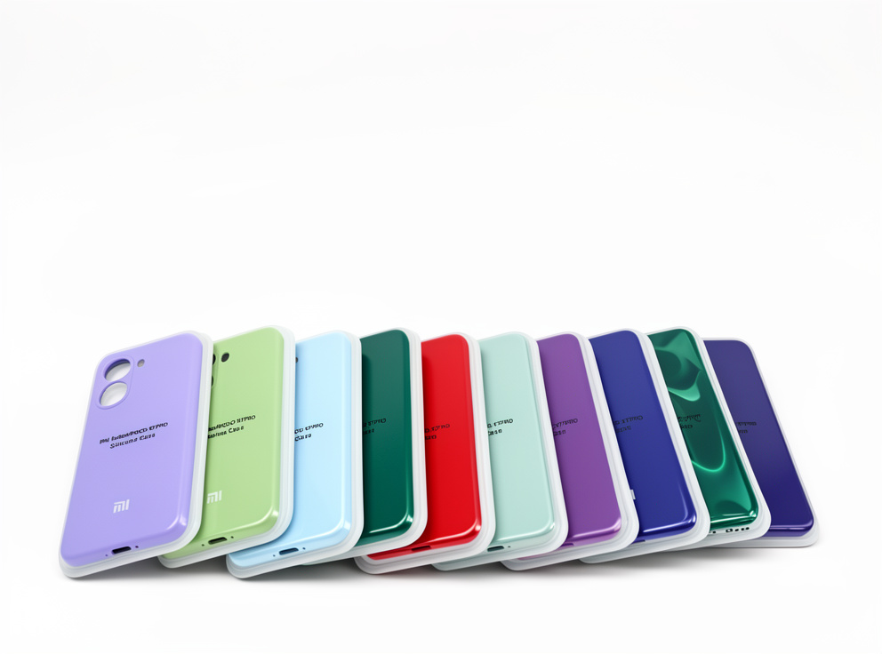 CASE SILICON POCO X7 PRO