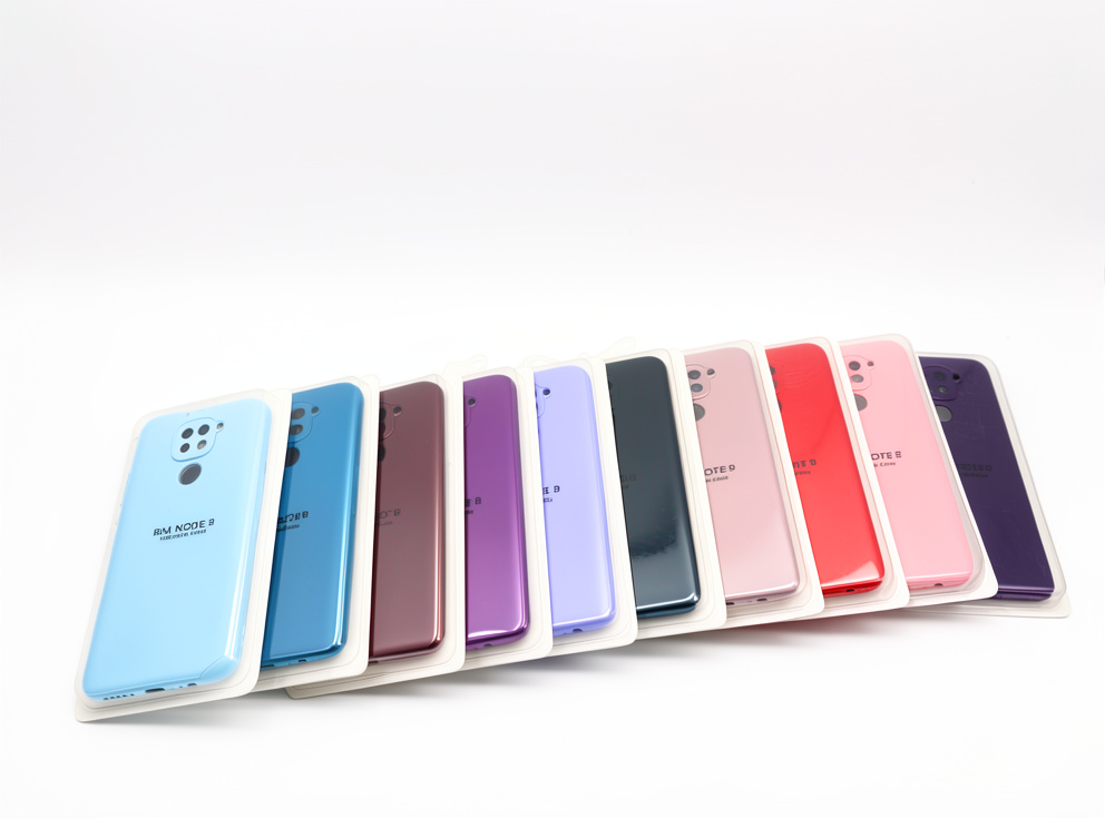 CASE SILICON REDMI NOTE 9