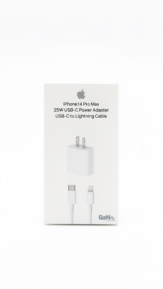 CARGADOR APPLE 25W ECO