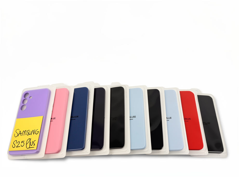 CASE SILICON SAMSUNG S25 PLUS