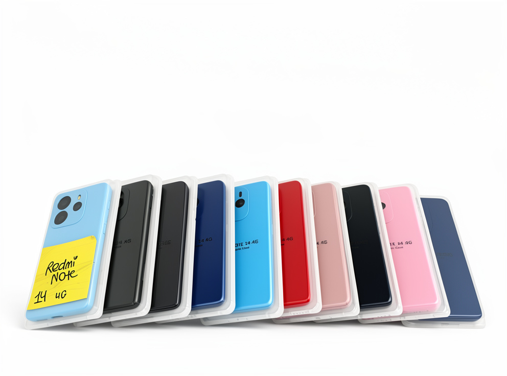 CASE SILICON REDMI NOTE 14 4G