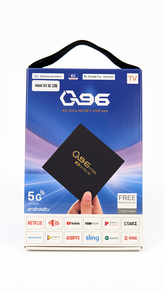 TV BOX G96