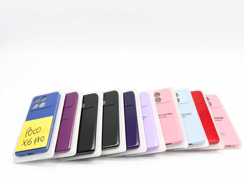 CASE SILICON POCO X6 PRO