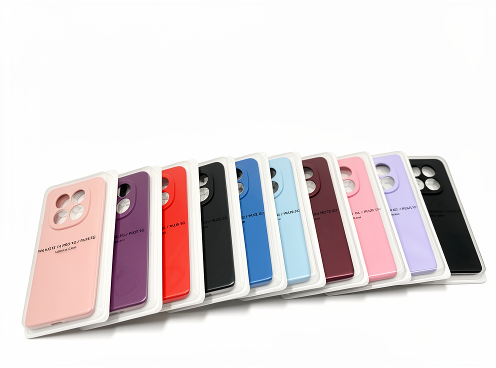 CASE SILICON REDMI NOTE 14 PRO 5G/ PLUS 5G