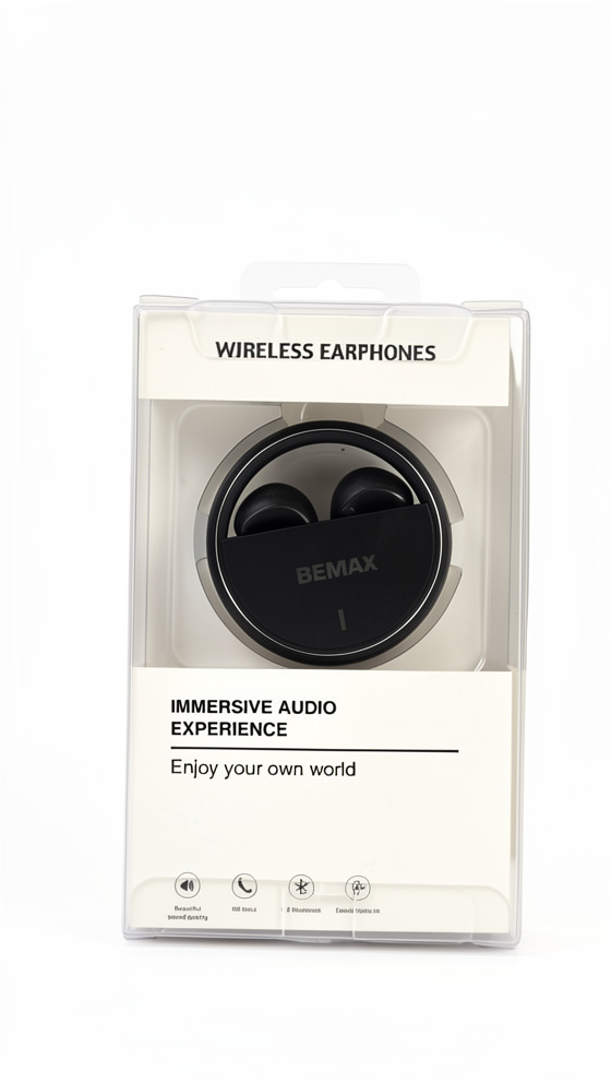AUDIFONOS INALAMBRICO BEMAX F1
