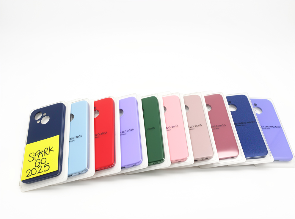 CASE SILICON TECNO SPARK GO 2025