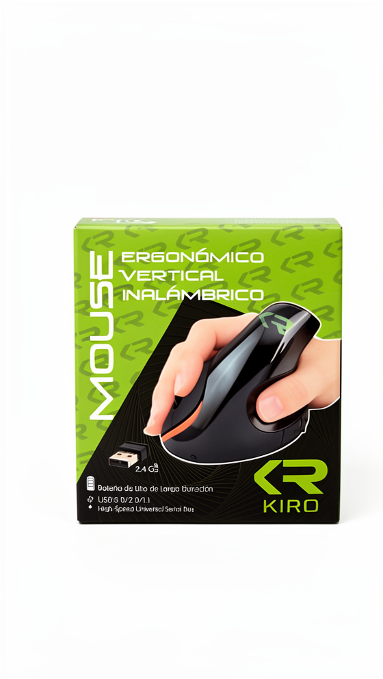MAUSE KIRO INALAMBRICO