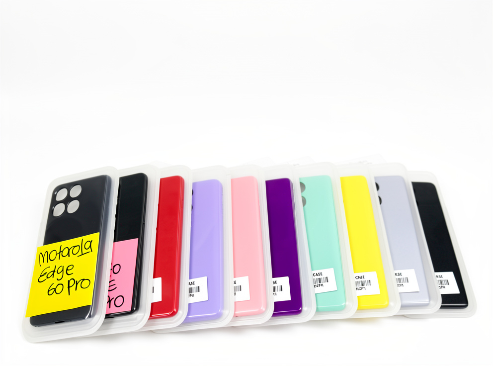 CASE SILICON MOTOROLA EDGE 60 PRO