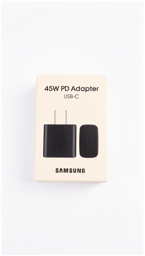 CABEZA CARGADOR SAMSUNG 45W USB-C