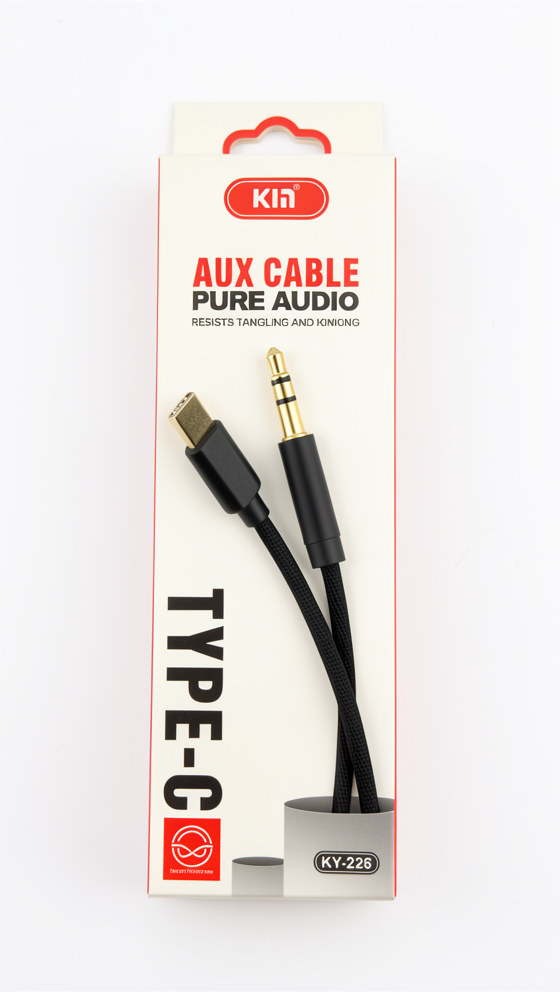 CABLE ADACTADOR USB C- JACK