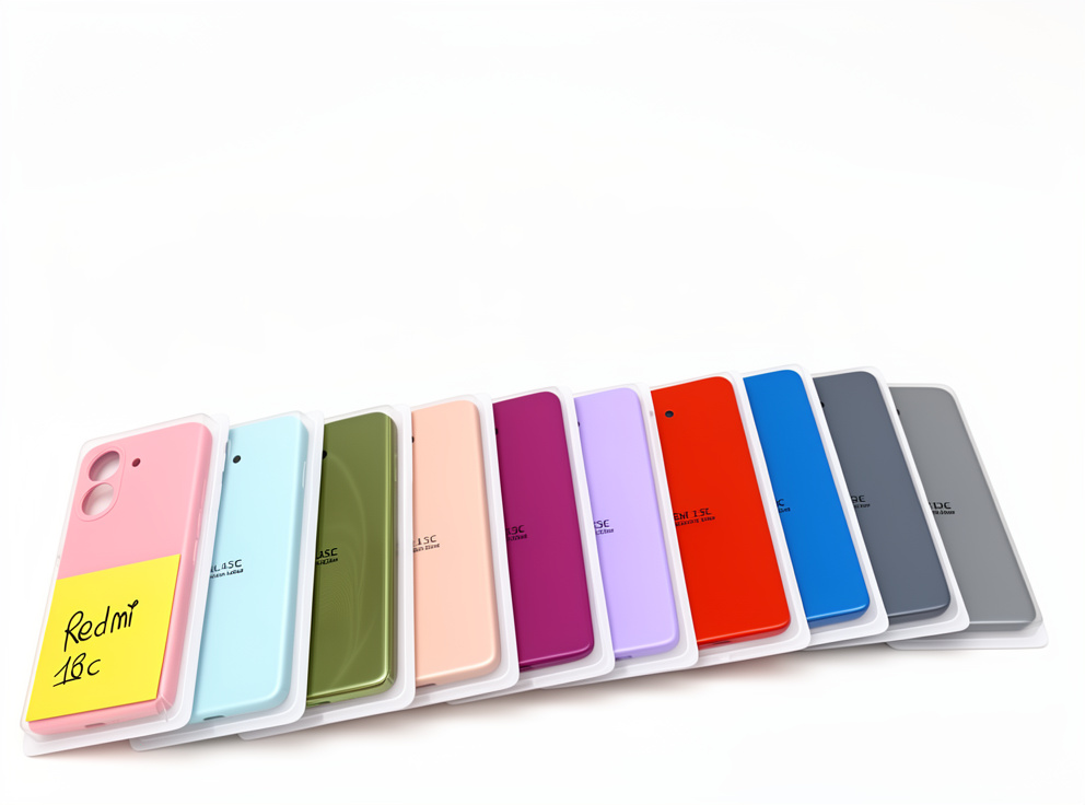 CASE SILICON REDMI 13C