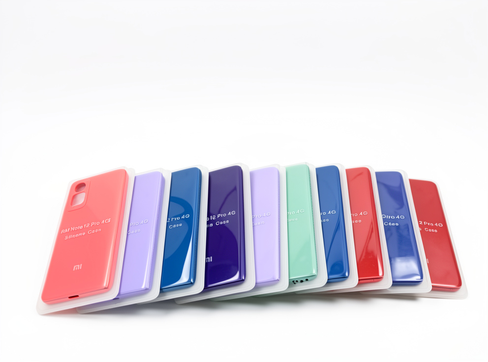 CASE SILICON REDMI NOTE 12 PRO 4G