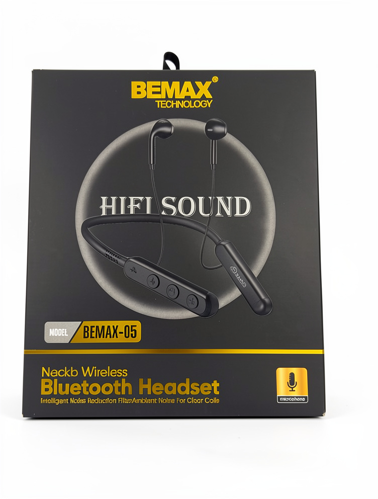 AUDIFONOS INALAMBRICO BEMAX-05