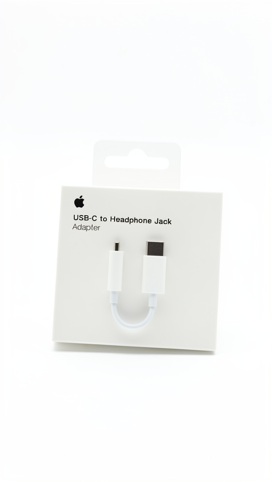 ADACTADOR USB-C A JACK APPLE