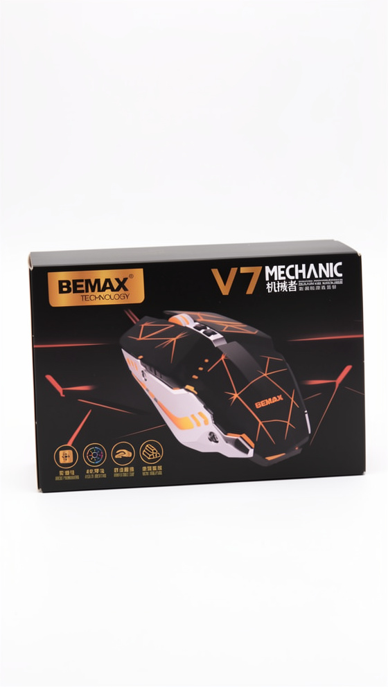 MAUSE GAMER V7 RGB