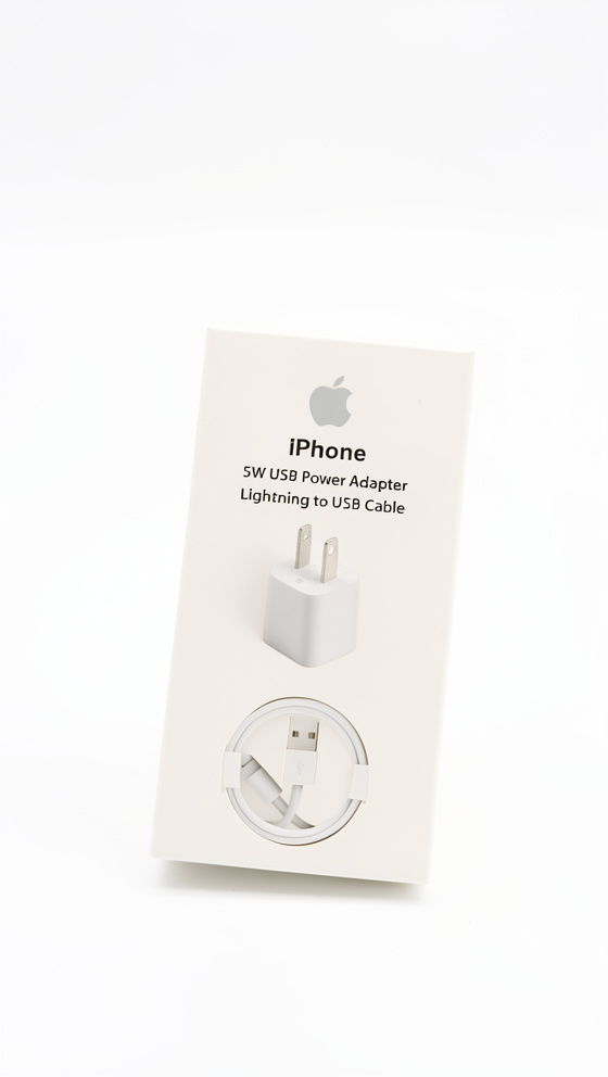CARGADOR APPLE 5W ECO