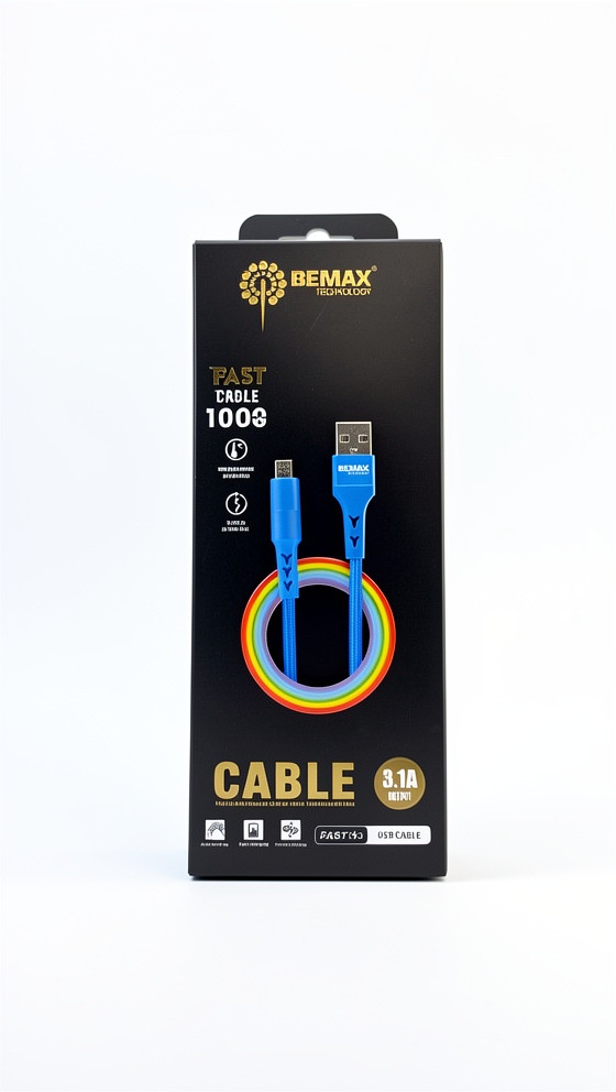 CABLE BEMAX TRICOLOR