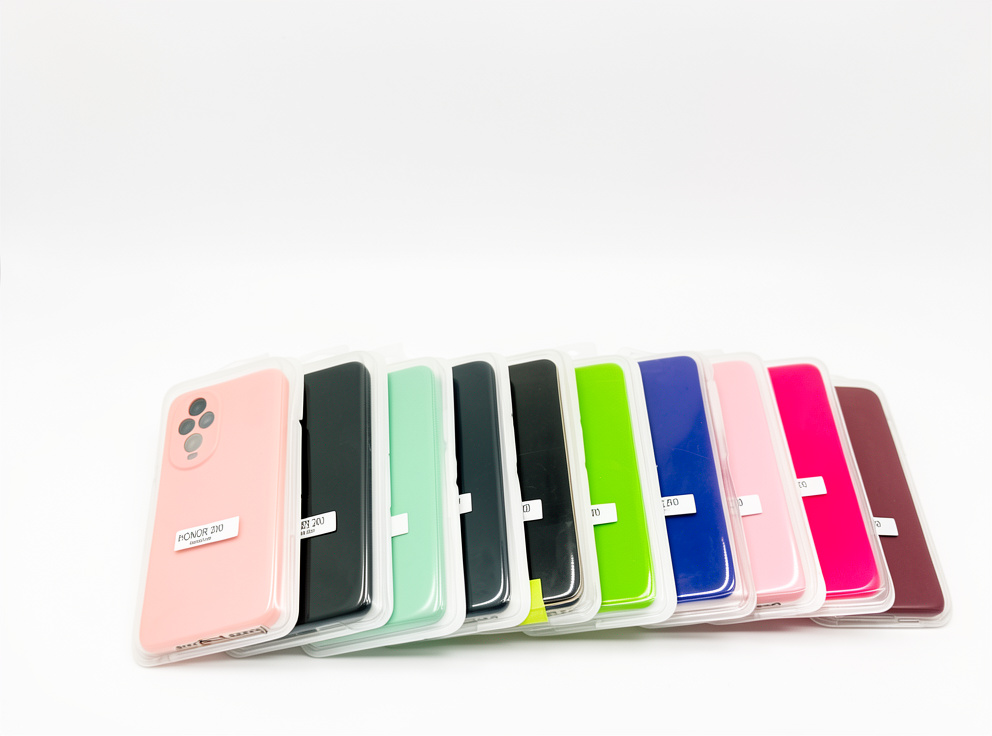CASE SILICON HONOR 200/X7C