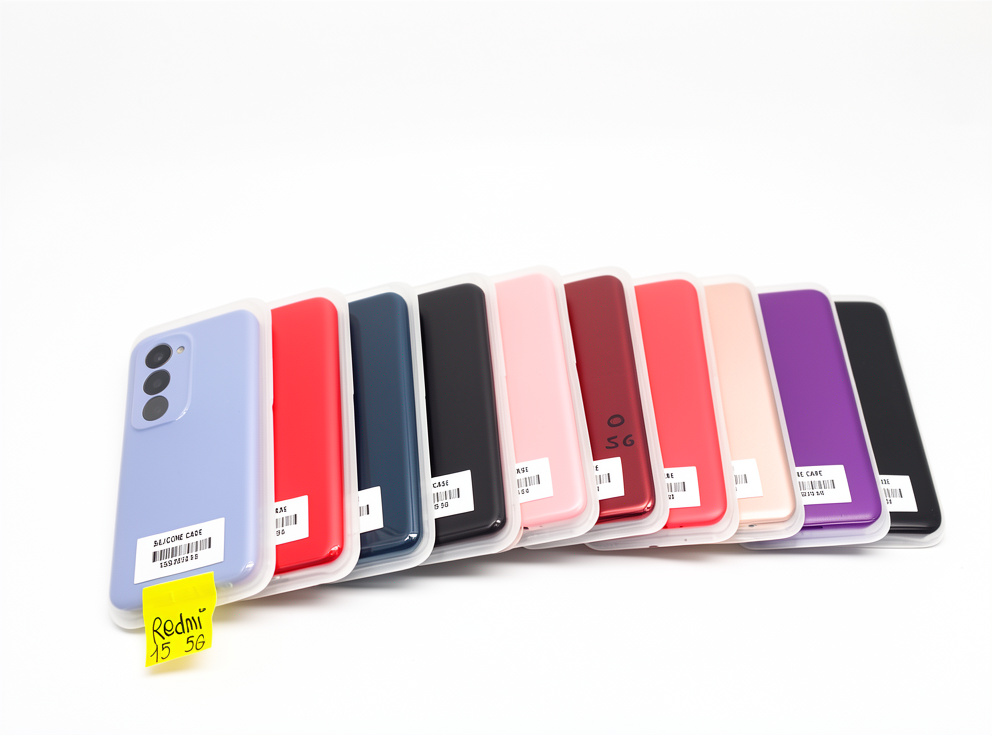 CASE SILICON REDMI 15 5G