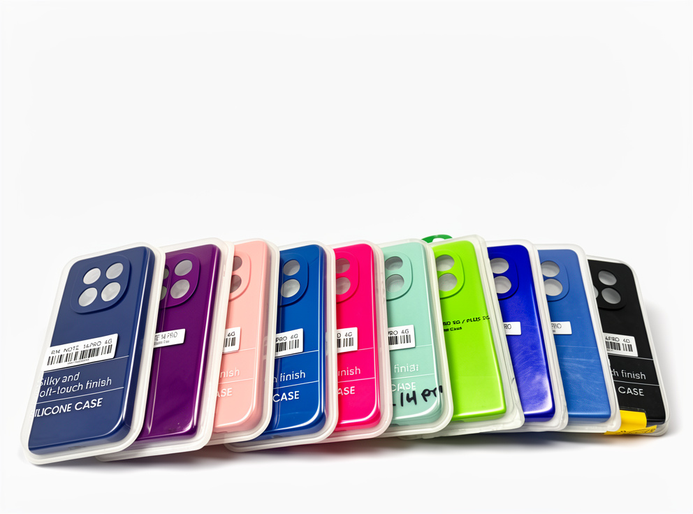 CASE SILICON REDMI NOTE 14 PRO 4G