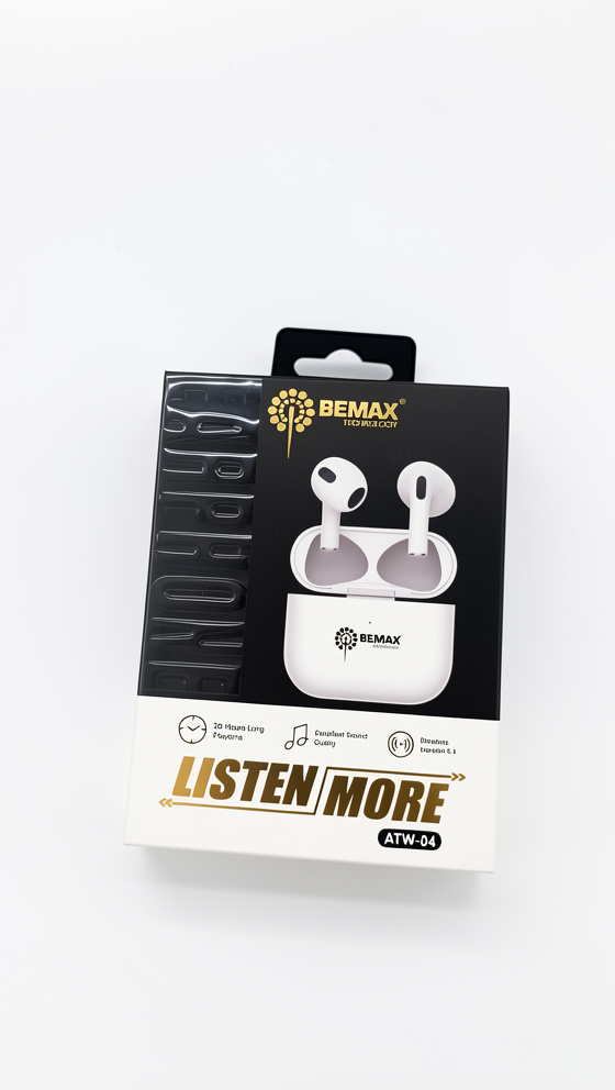 AUDIFONOS INALAMBRICO BEMAX ATW-04