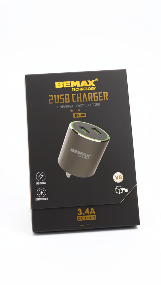 CARGADOR BEMAX 2 USB CHARGER