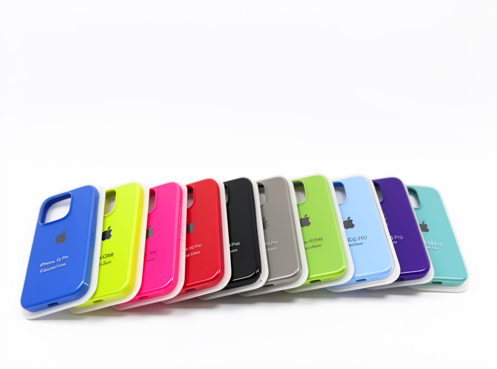 CASE SILICON IPHONE 16 PRO