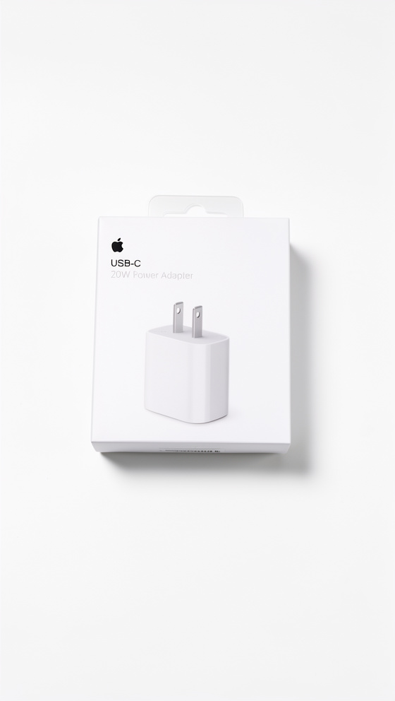 CABEZA CARGADOR APPLE 20W USB-C