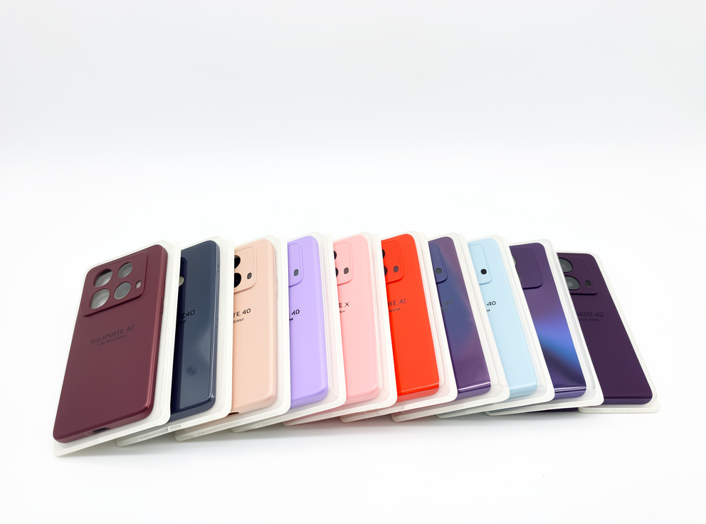 CASE SILICON INFINIX NOTE 40