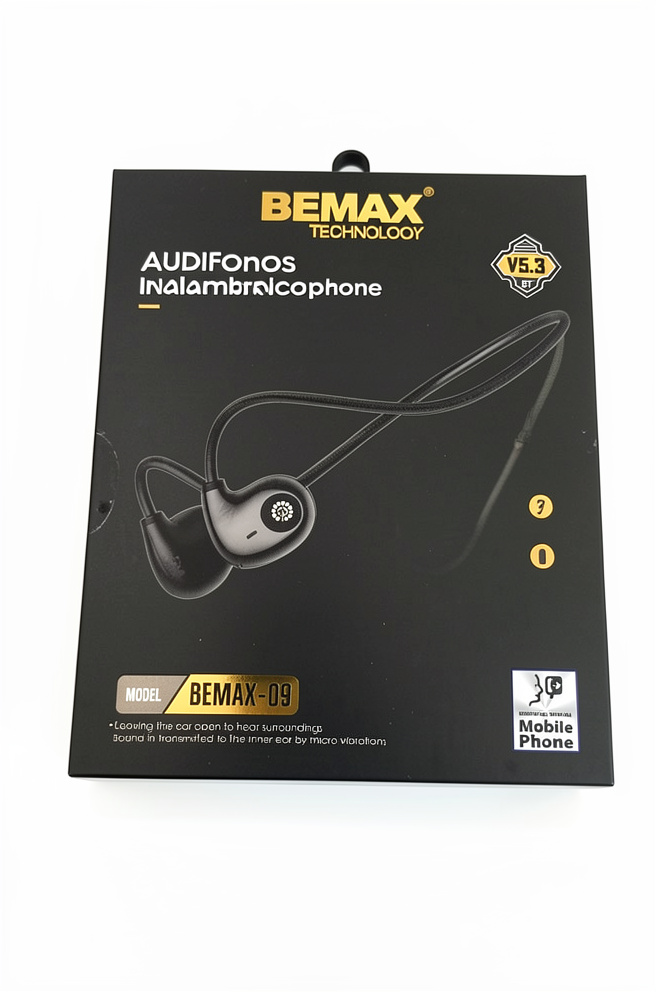 AUDIFONOS INALAMBRICO BEMAX - 09