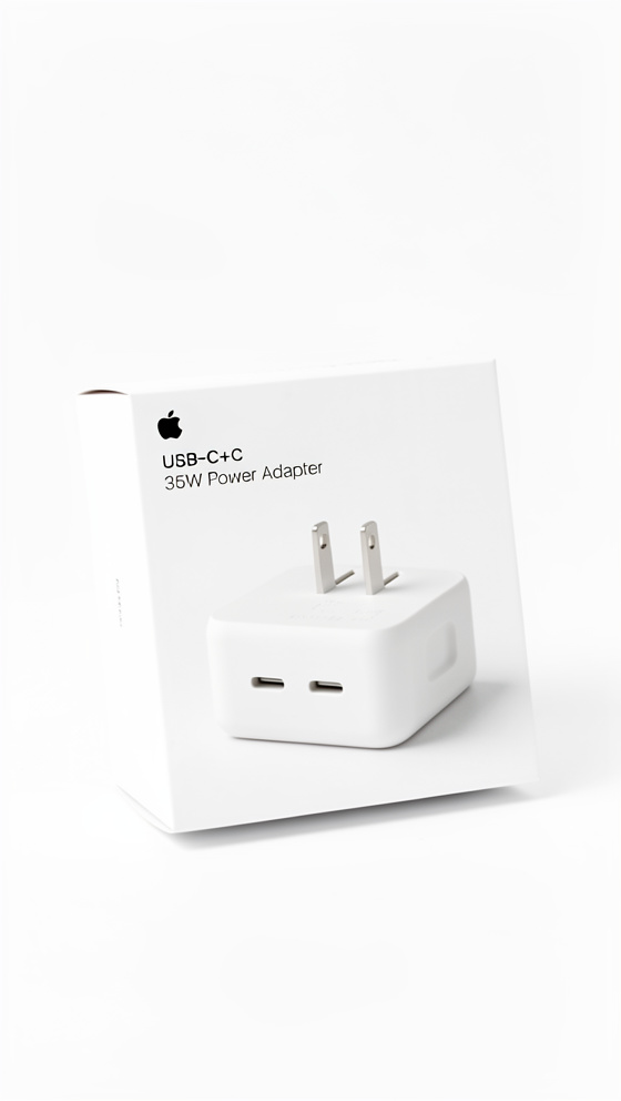 CABEZA CARGADOR APPLE 35W ECO DOBLE