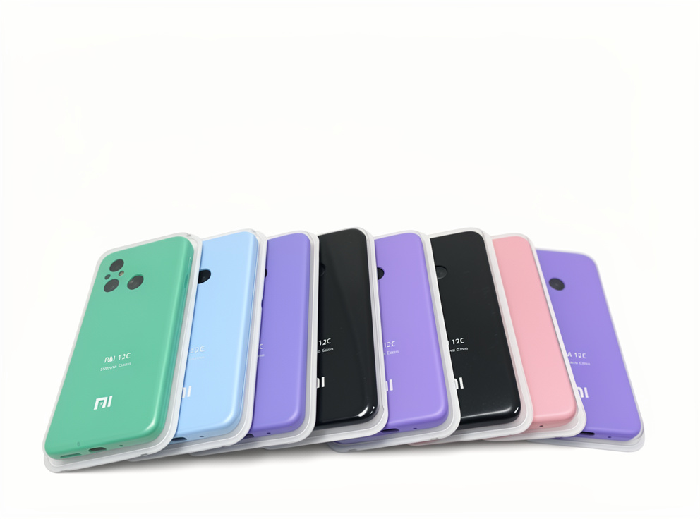 CASE SILICON REDMI 12C