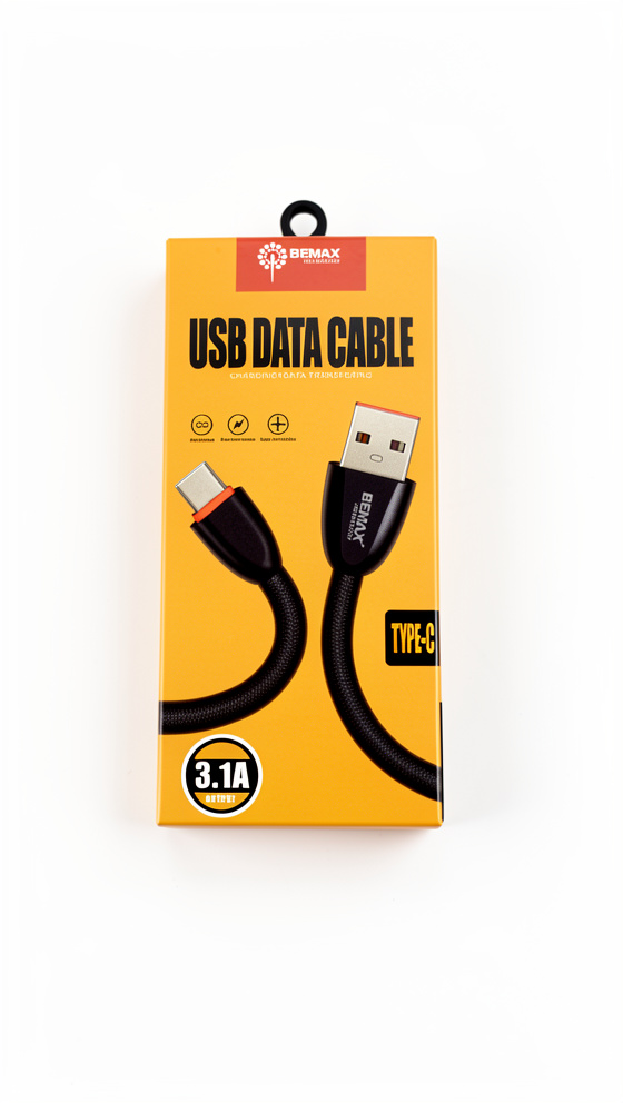 CABLE BEMAX 3.1A USB-C