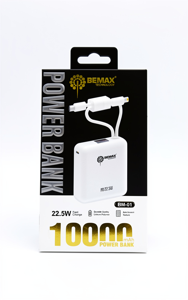POWER BANK BEMAX BM-01 10000 MAH