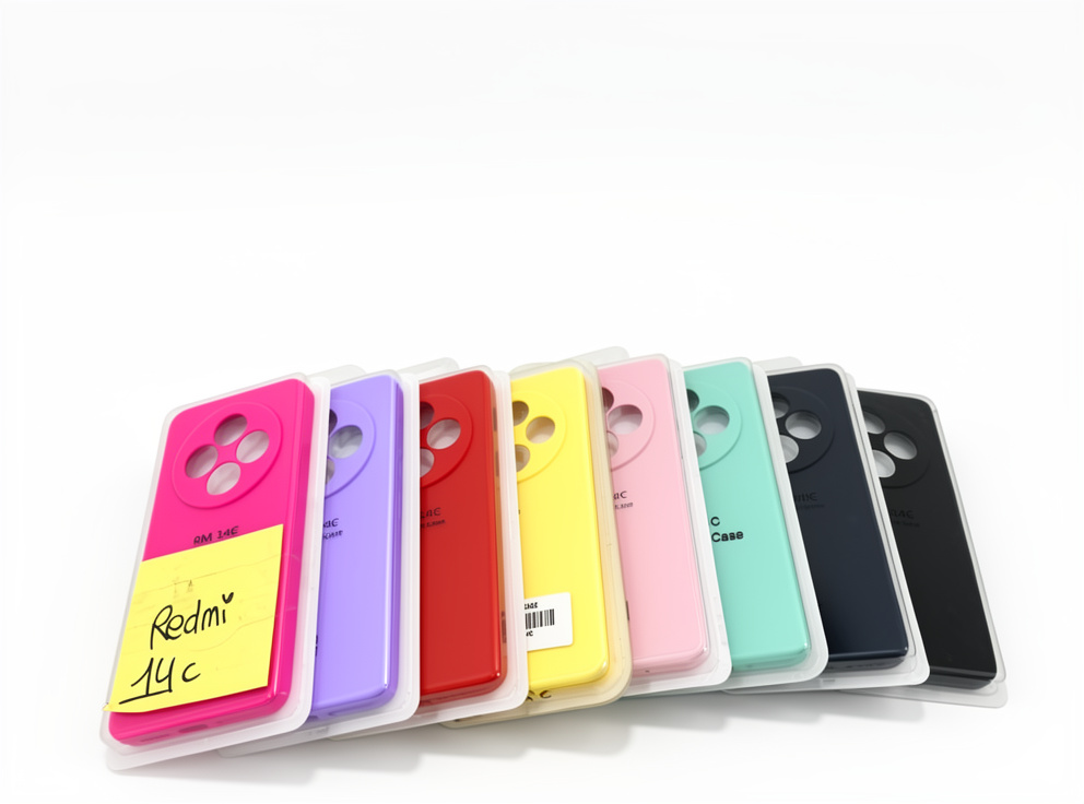 CASE SILICON REDMI 14C