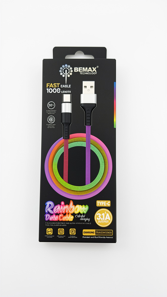 CABLE RAINBOW USB-C