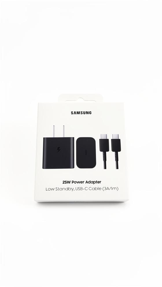 CARGADOR SAMSUNG 25W USB C - USB C