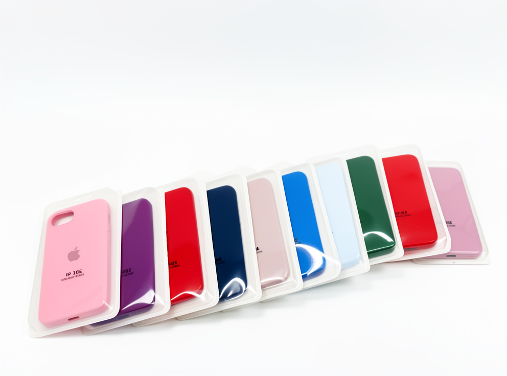 CASE SILICON IPHONE 16E
