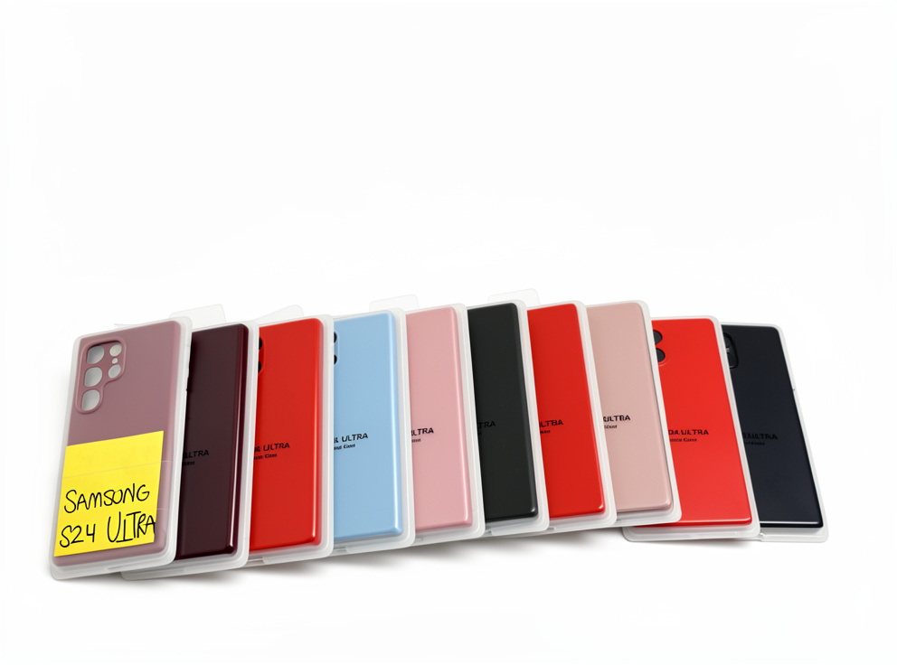 CASE SILICON S24 ULTRA