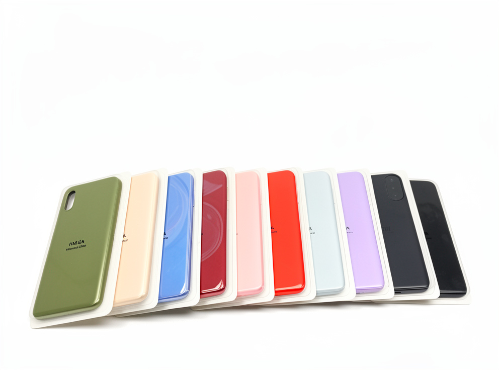 CASE SILICON REDMI 9A