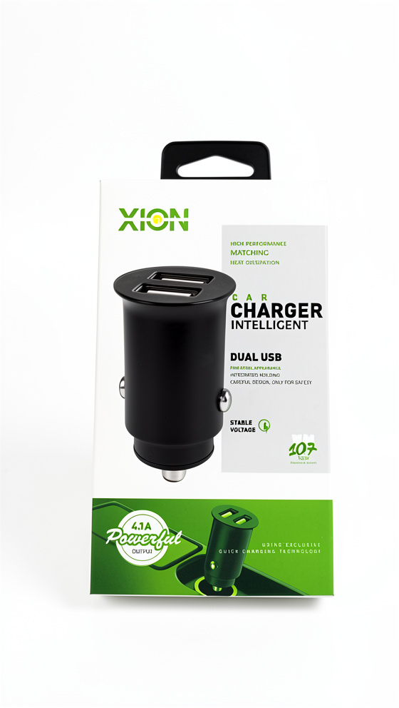 CARGADOR VEHICULO XION DUAL