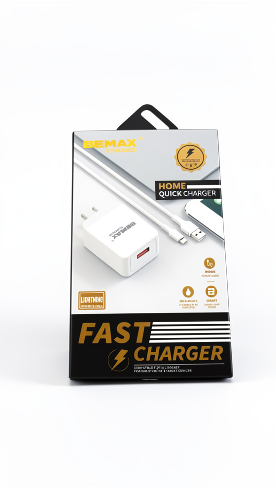 CARGADOR BEMAX HOME QUICK CHARGER