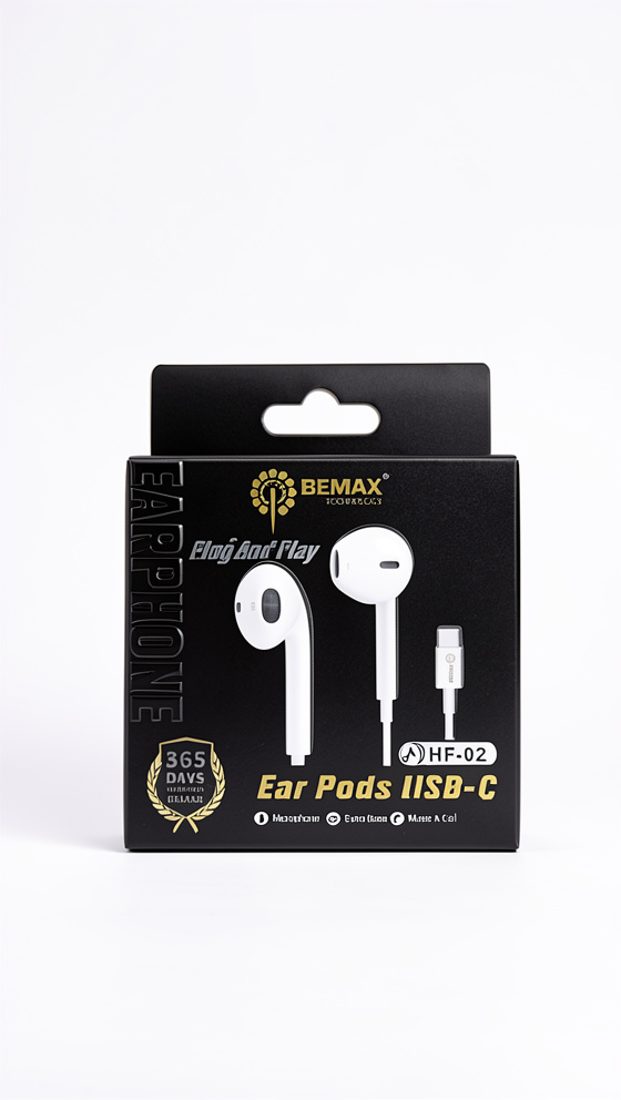AUDIFONOS BEMAX TIPO C